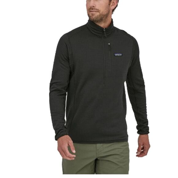 Patagonia Other - Patagonia Men's R1 Pullover In Black Size Large